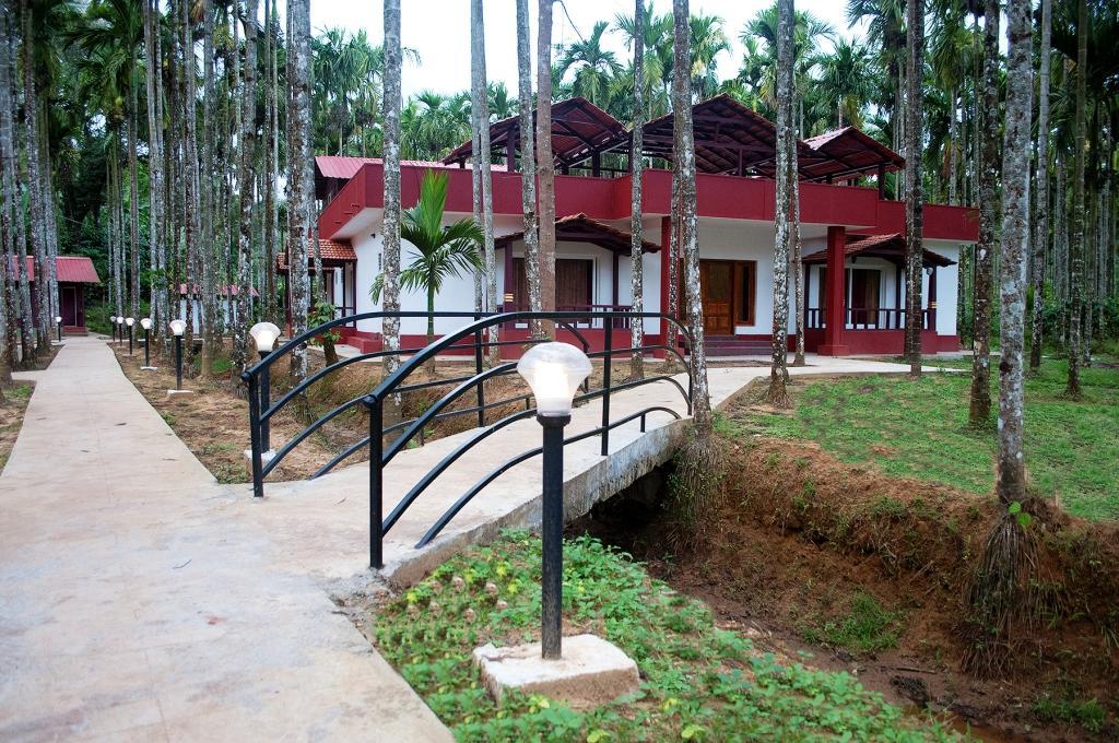 La Flora Prakruth Resort Coorg Мадикери Экстерьер фото